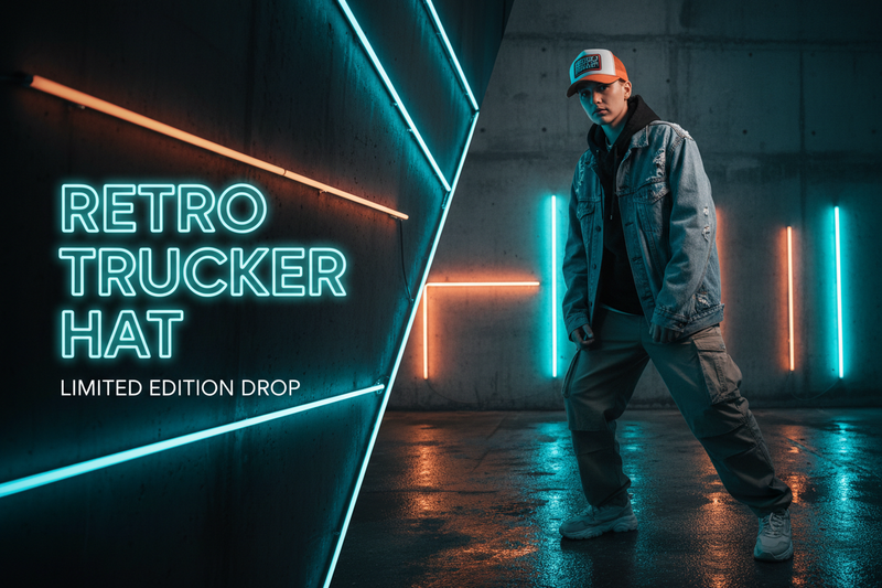 Retro Trucker Hat