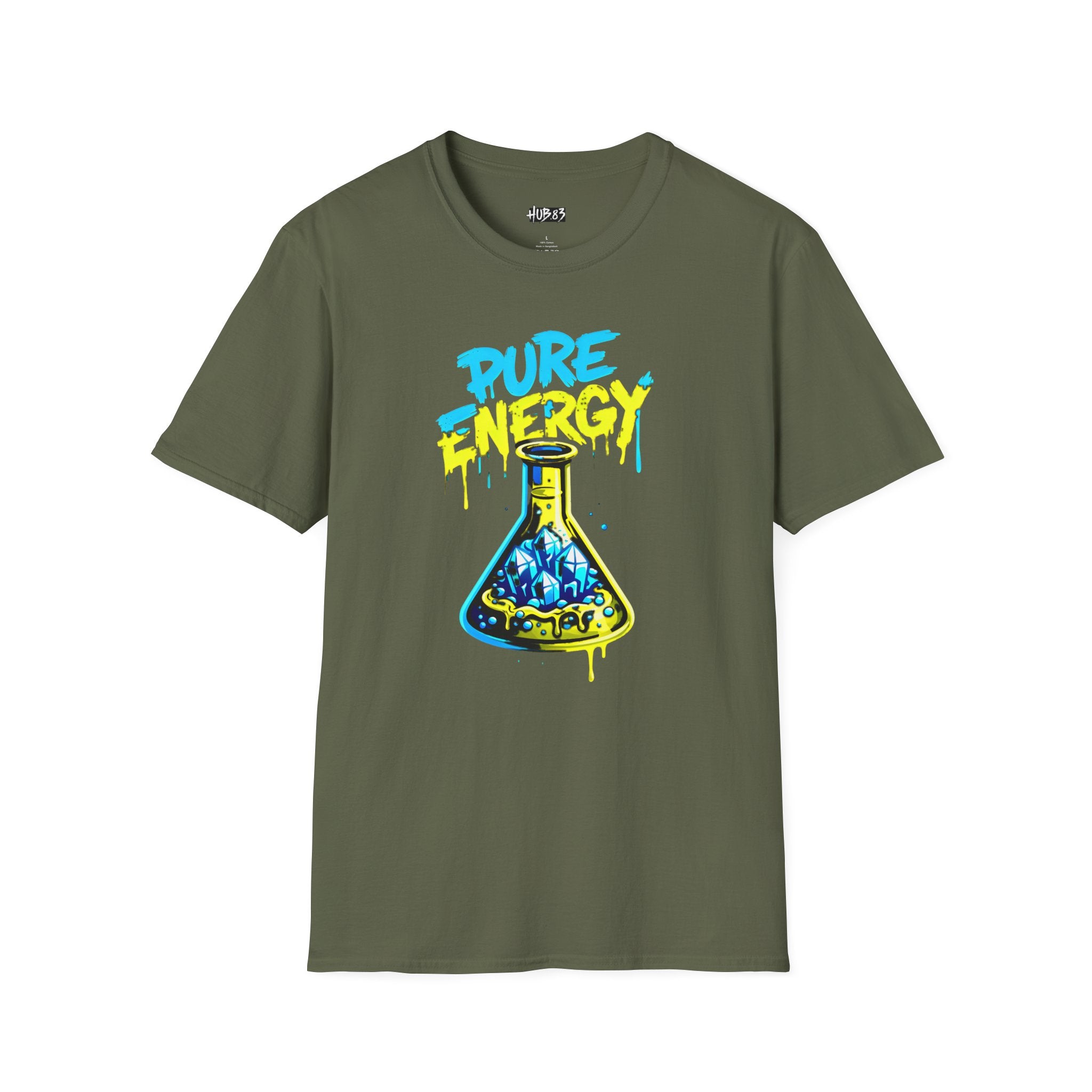 Pure Energy Graphic