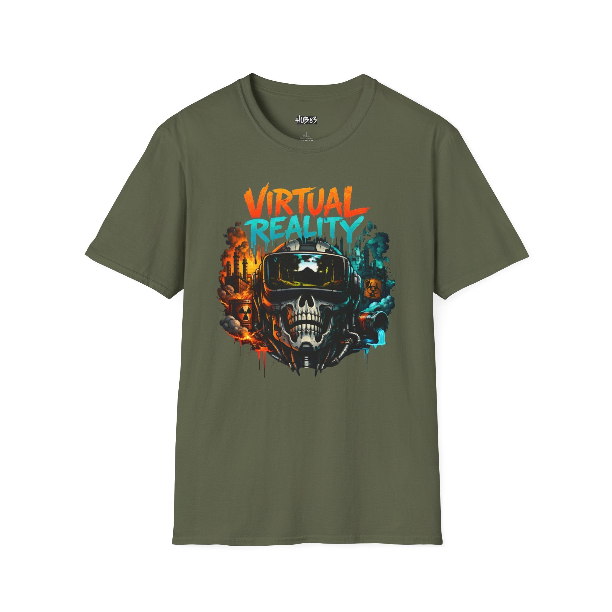 Virtual Reality Skull
