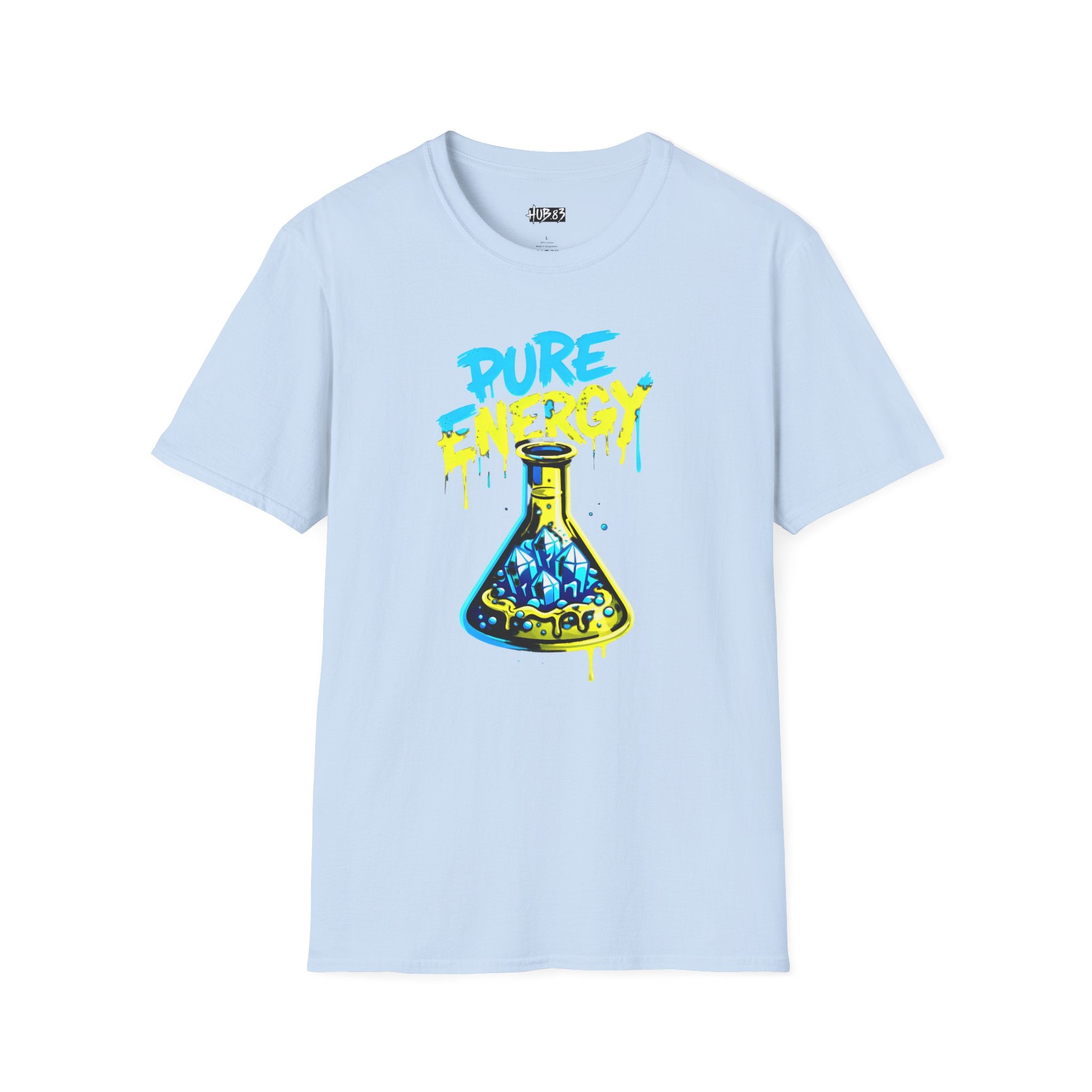 Pure Energy Graphic