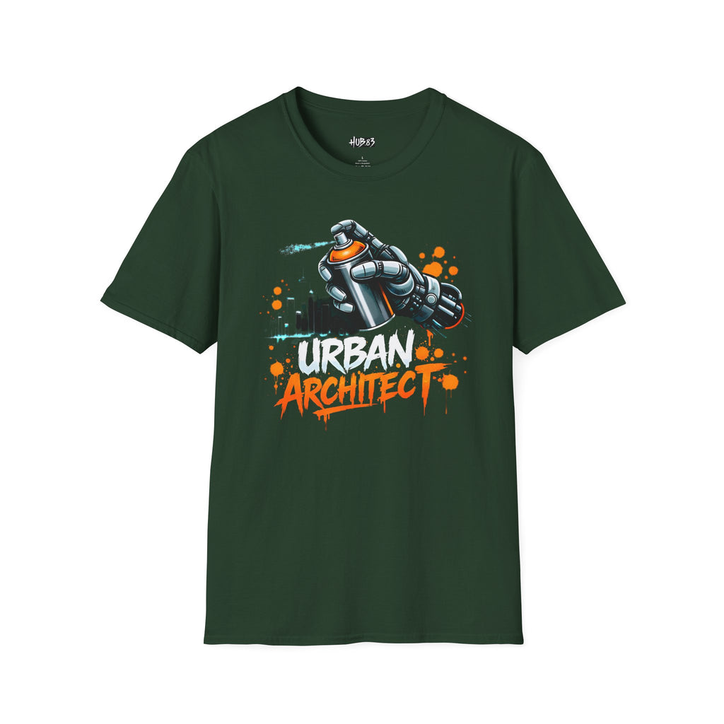 Architect Graffiti Robot