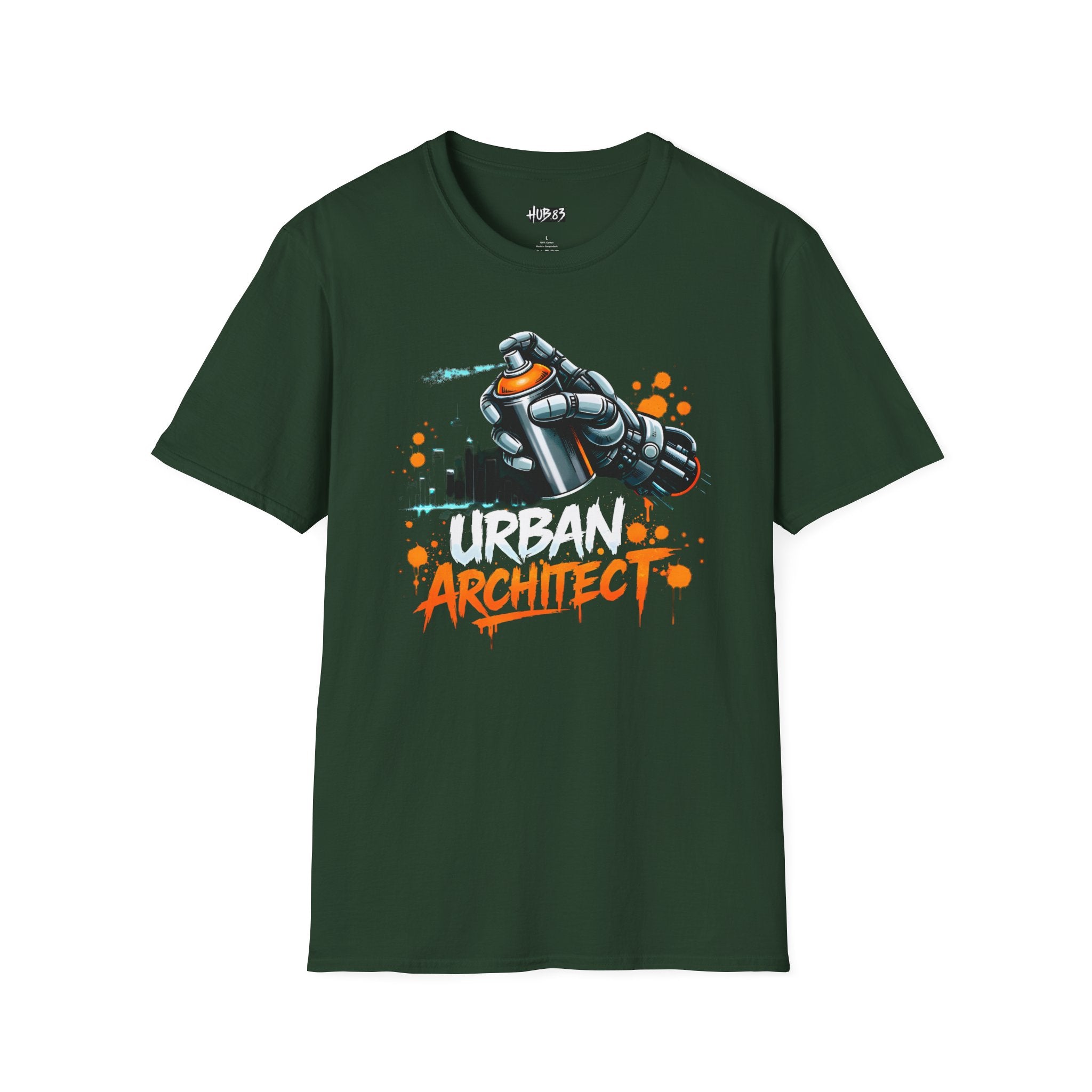 Architect Graffiti Robot