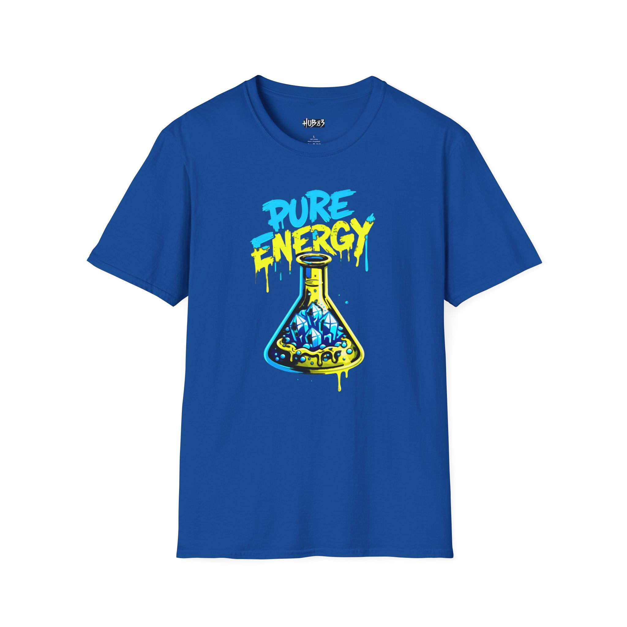 Pure Energy Graphic