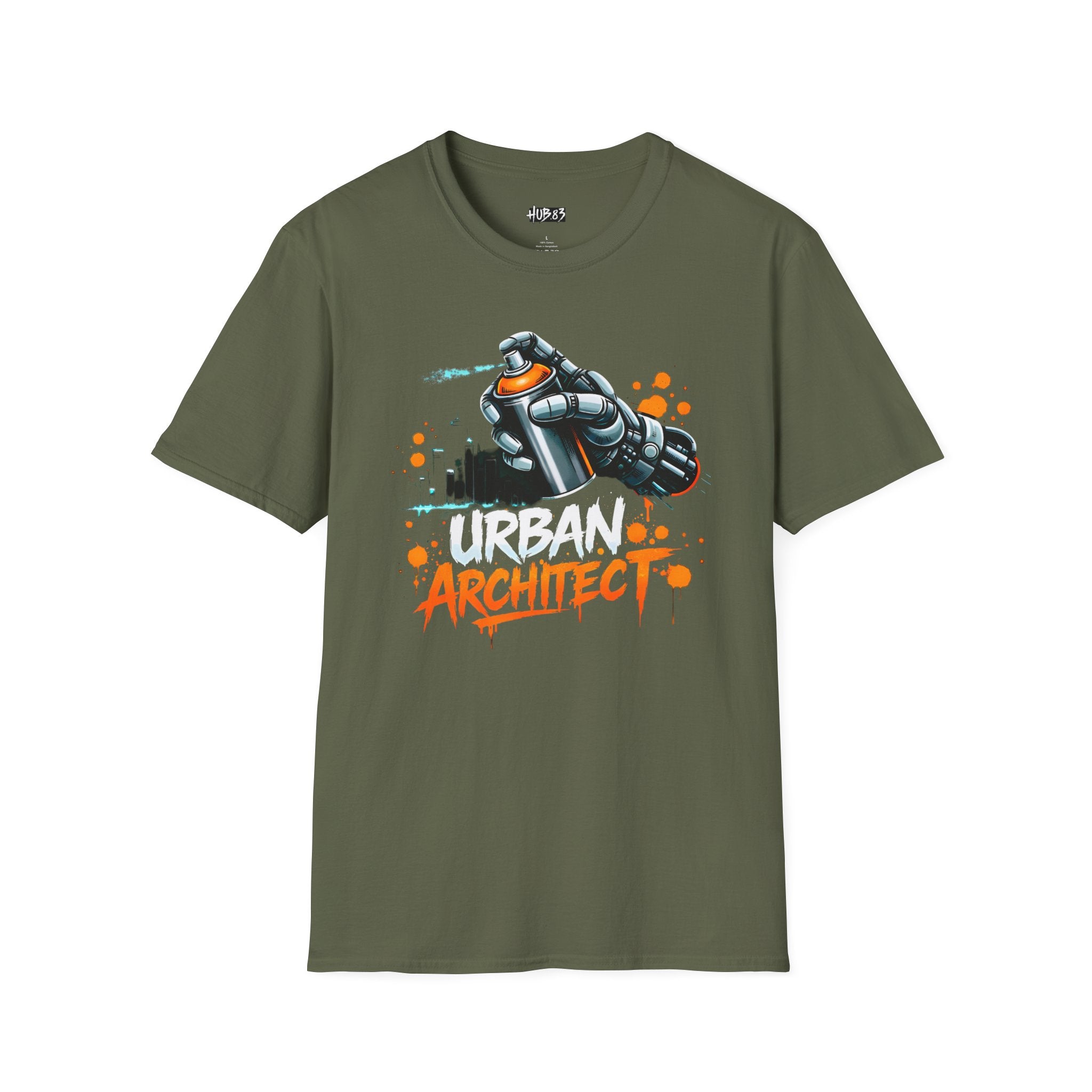 Architect Graffiti Robot