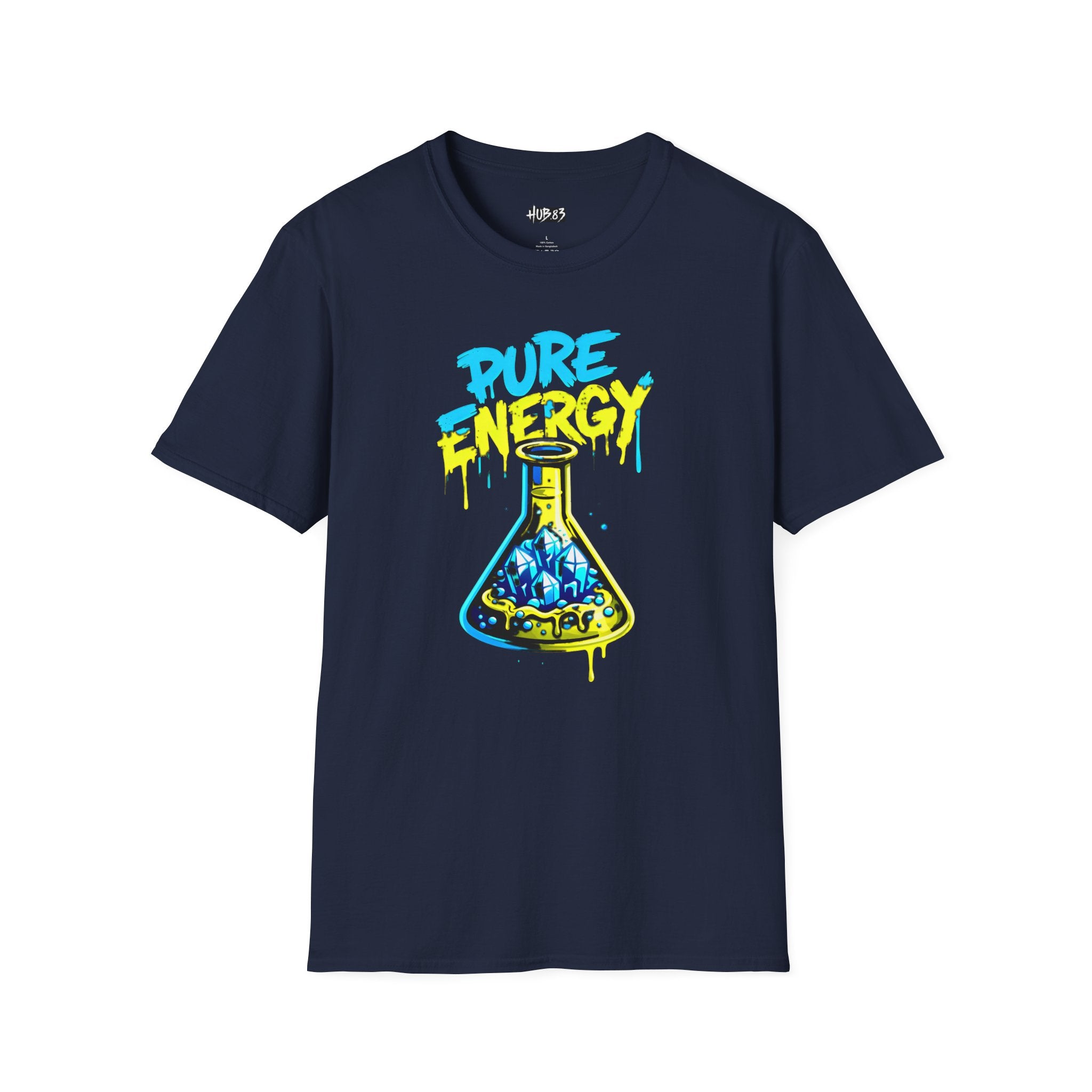 Pure Energy Graphic