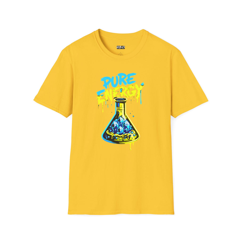 Pure Energy Graphic
