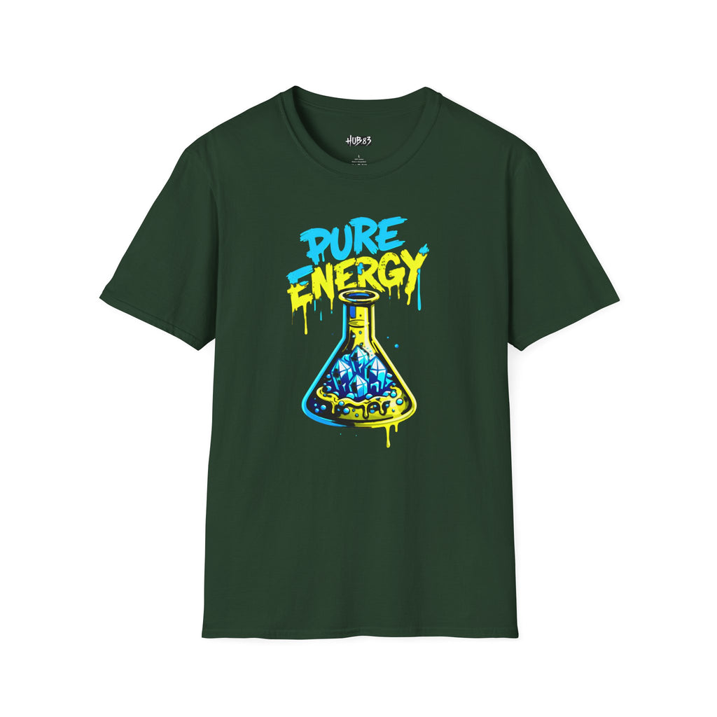 Pure Energy Graphic