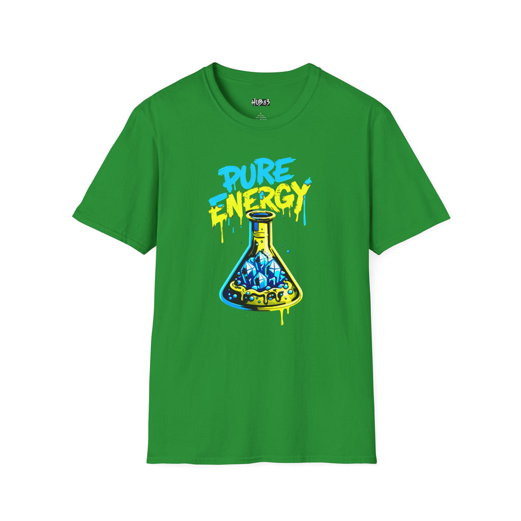 Pure Energy Graphic