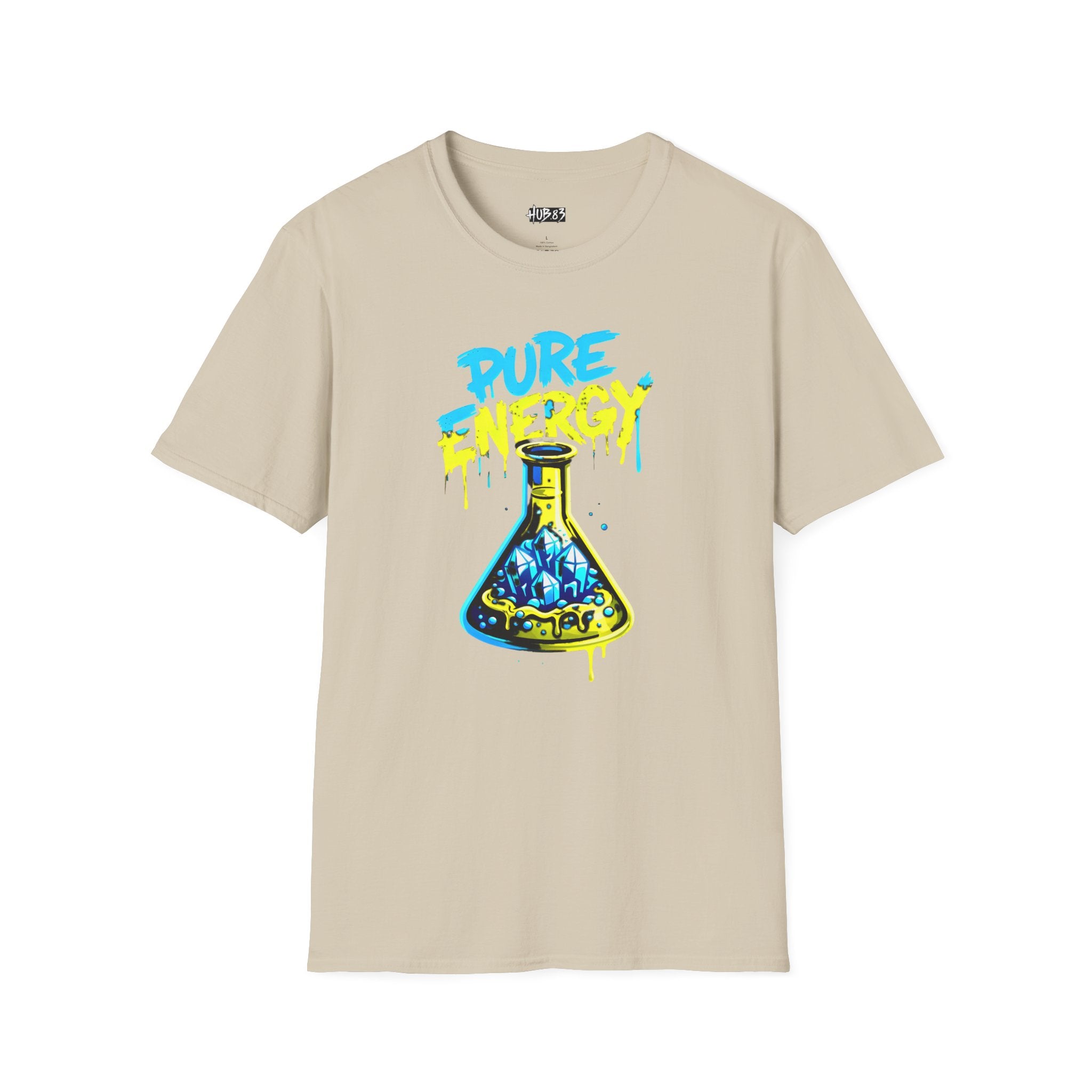Pure Energy Graphic