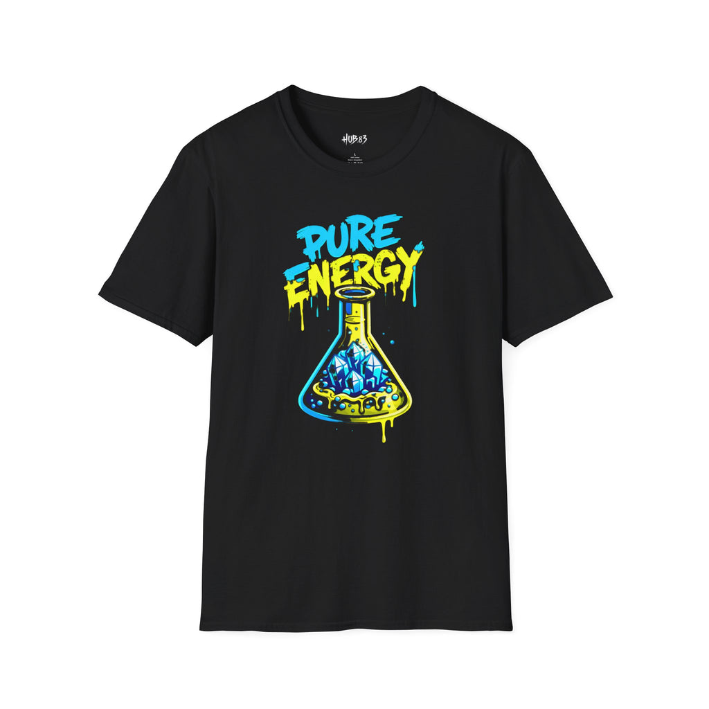 Pure Energy Graphic