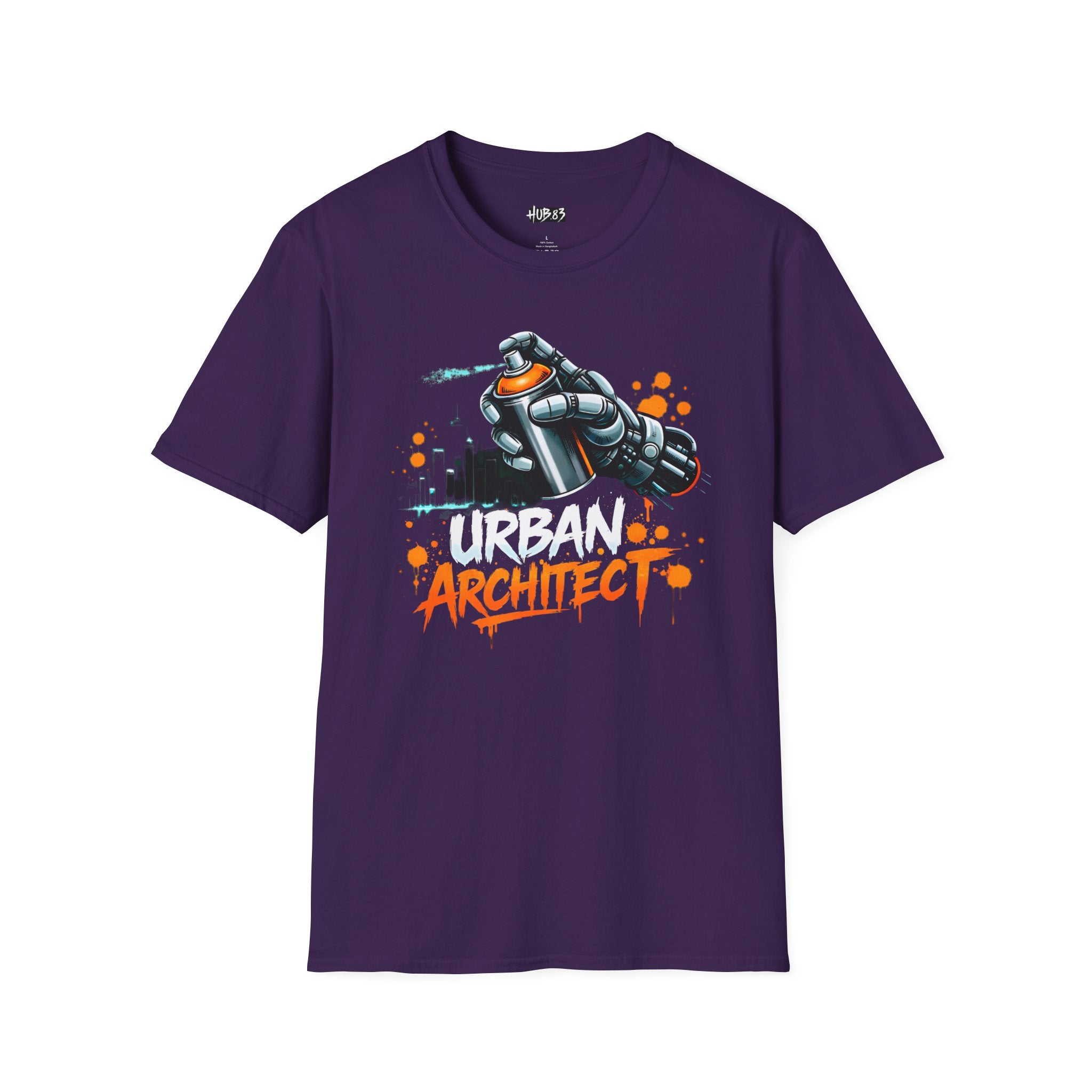 Architect Graffiti Robot