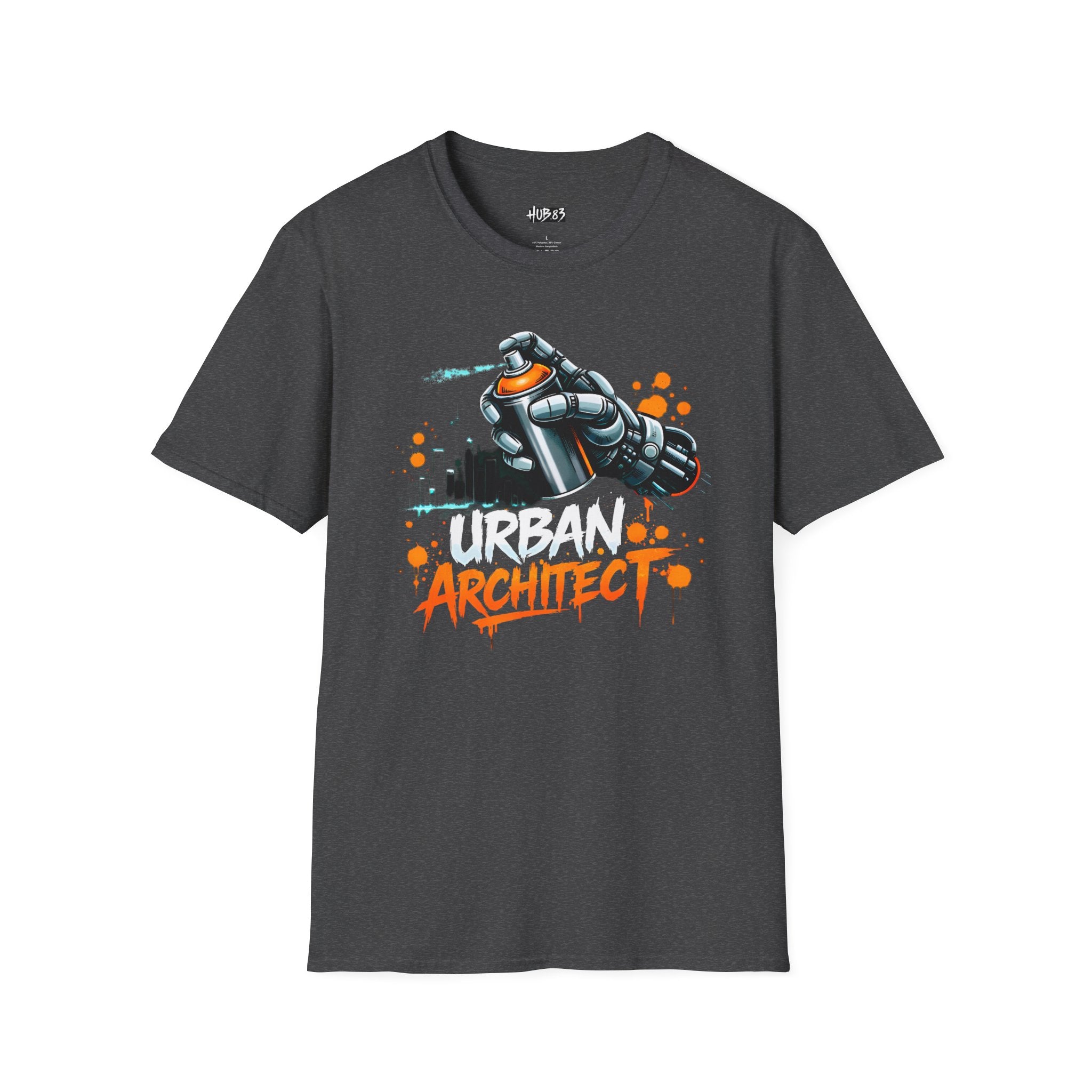 Architect Graffiti Robot