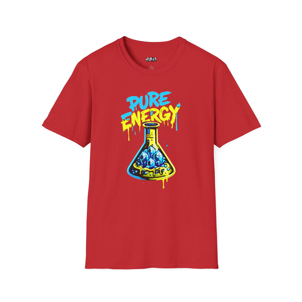Pure Energy Graphic