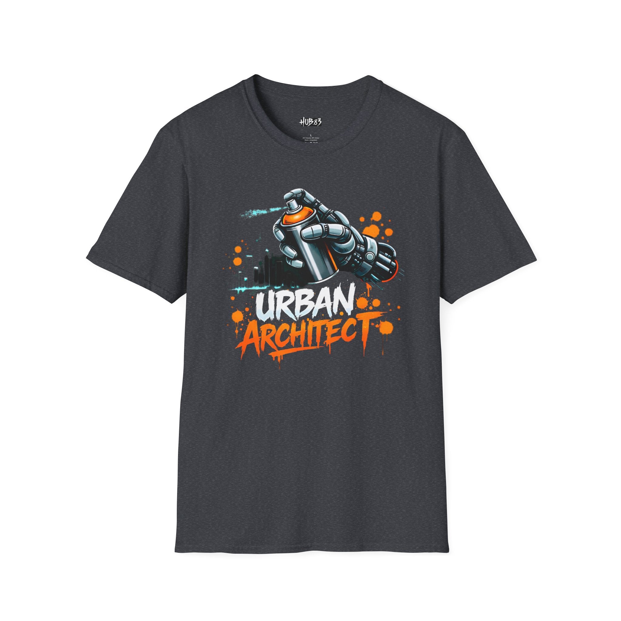 Architect Graffiti Robot